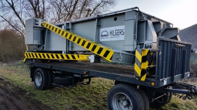 Spreader bereit zur Auslieferung